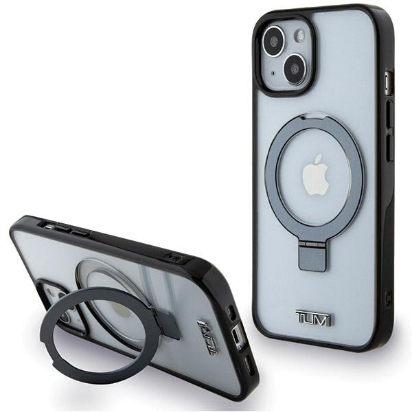 Tumi Hardcase Transparent Ring Stand Magsafe Hülle Für Iphone 15