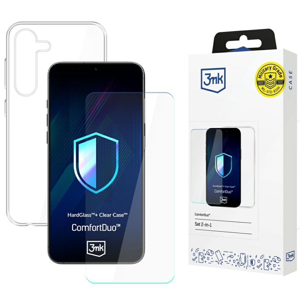 Schutzhülle Für Samsung Galaxy S25 3mk Transparent