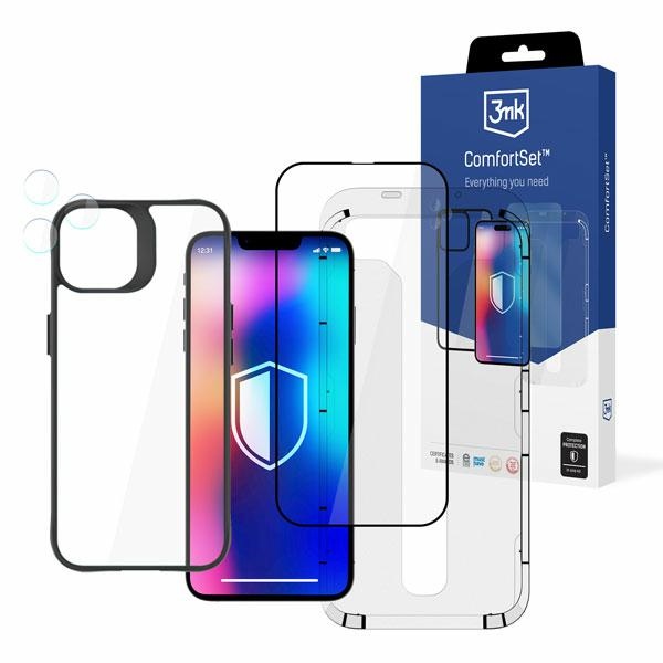 Iphone 13 Pro 3mk Comfort 4-in-1 Schutzset