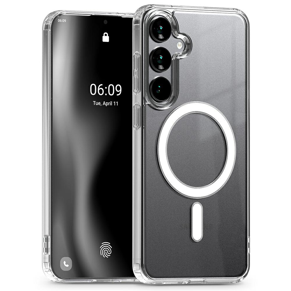 Samsung Galaxy S25 Plus Mercury Magsafe Hülle Transparent