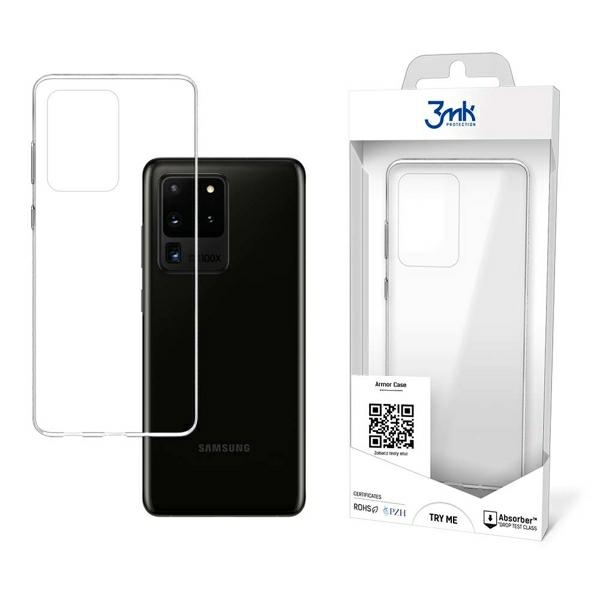 Samsung Galaxy S20 Ultra 3mk Armor Case Schwarz