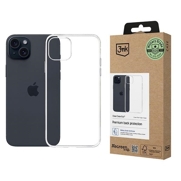 Schutzhülle Für Iphone 14 Plus 3mk Clearcase Eco Transparent