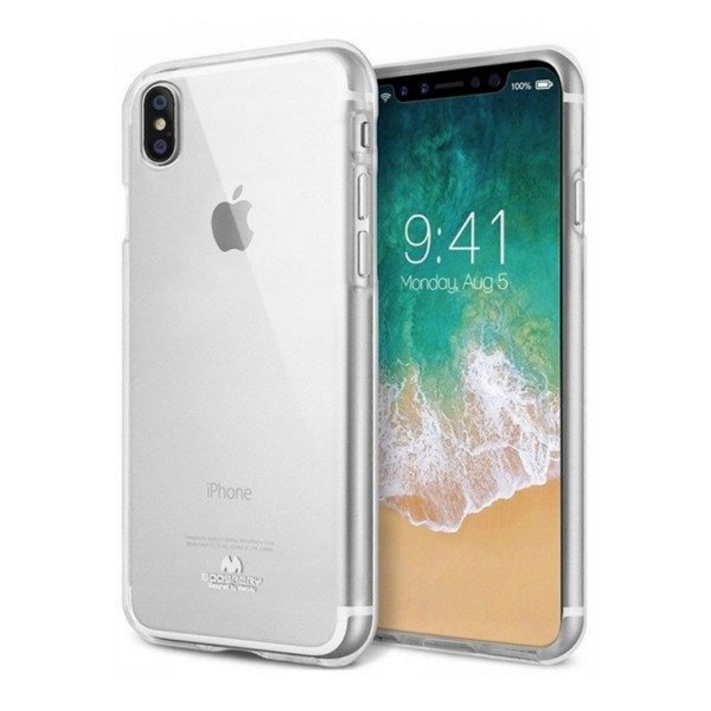 Hülle Für Iphone 16 Plus Mercury Jelly Clear Transparent
