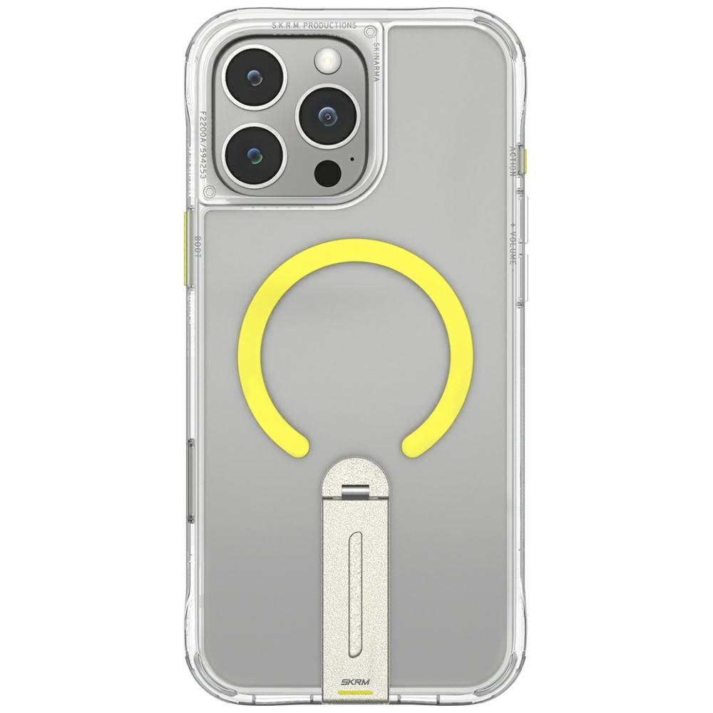 Iphone 16 Pro Max Skinarma Magnetische 360-standhülle Transparent