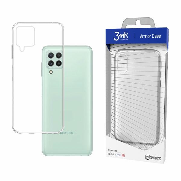 Schutzhülle Für Samsung Galaxy A22 3mk Armor Clear