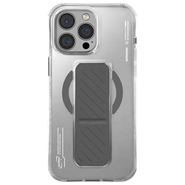 Skinarma Schutzhülle Für Iphone 16 Pro, Magnetischer Lade- Und Ständer, Titan