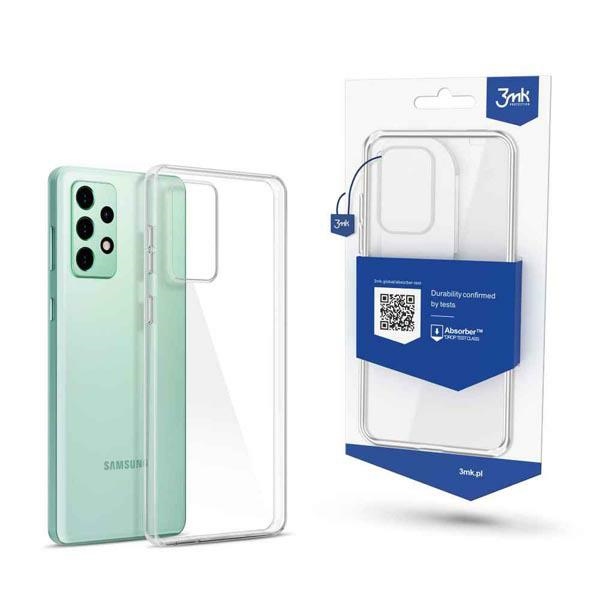 Schutzhülle Für Samsung Galaxy A73 5g 3mk Transparent