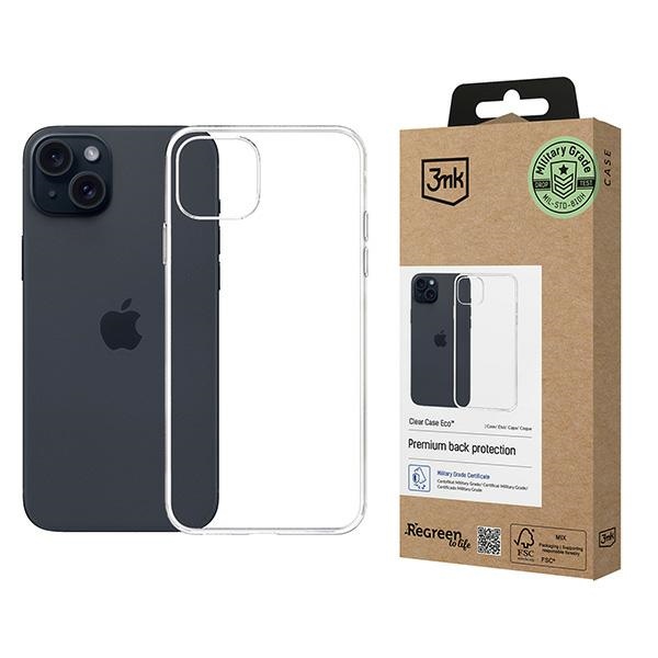 Iphone 15 Plus 3mk Clearcase Transparente Hülle