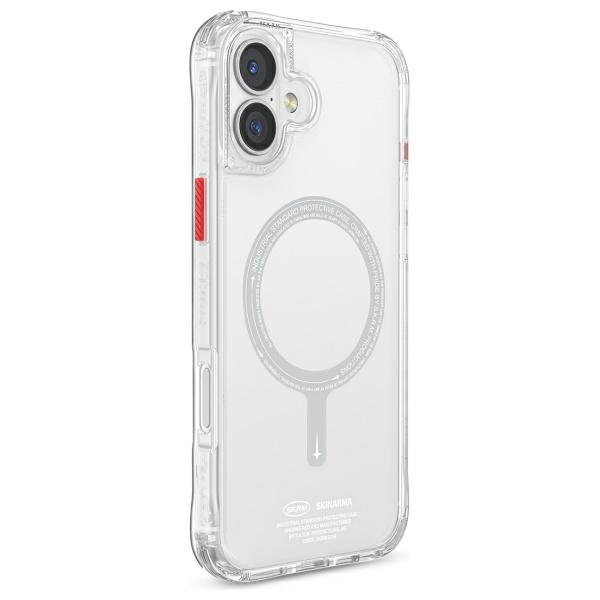 Iphone 16 Skinarma Magnetische Ladehülle Transparent