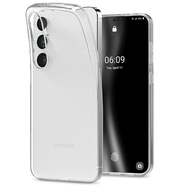 Schutzhülle Für Samsung Galaxy S24 Plus, Farbe: Mercury Jelly, Transparent