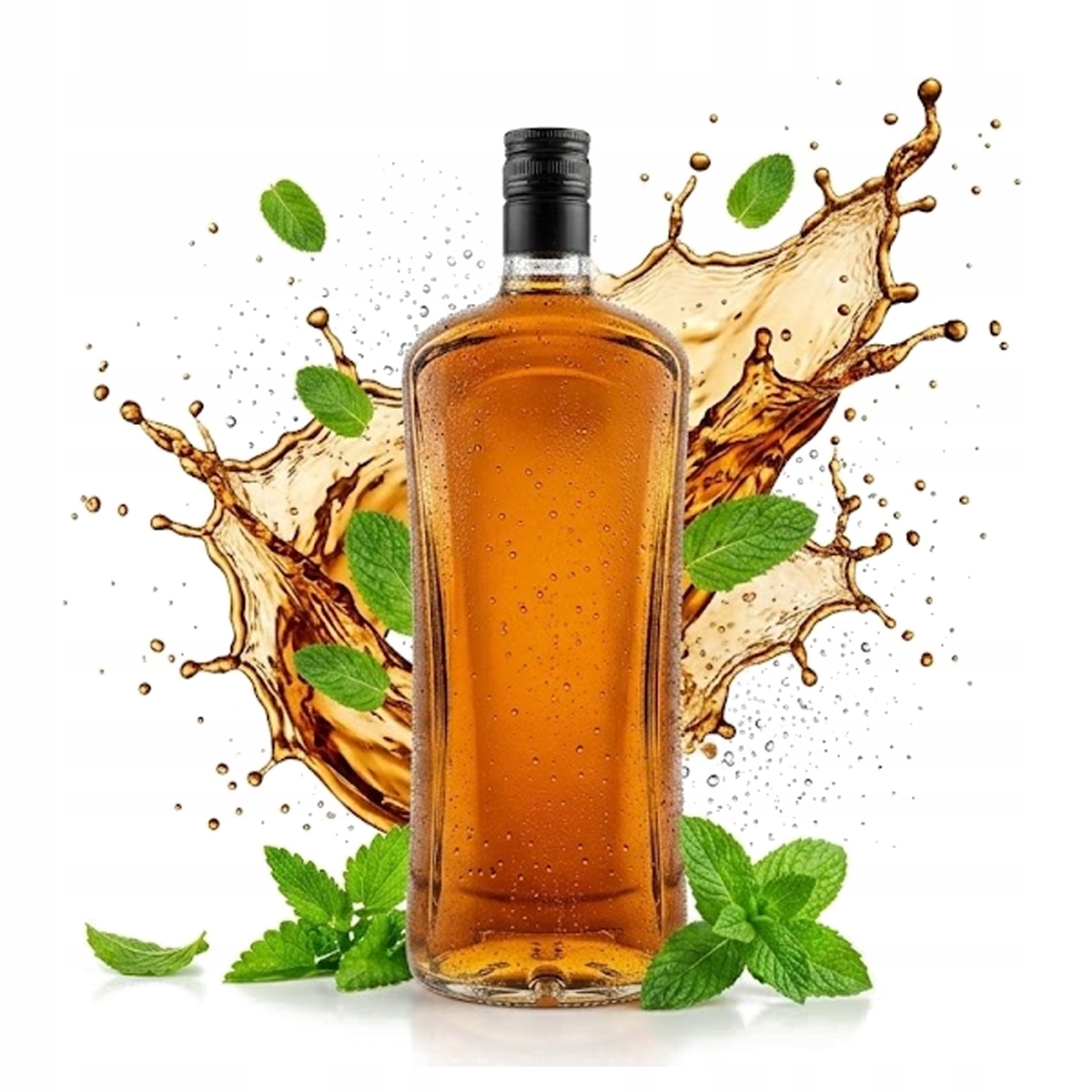 Bottle Diva 1000 Ml Glasflaschen Für Moonshine, Wein, Geschenkalkohol, Saft 1l