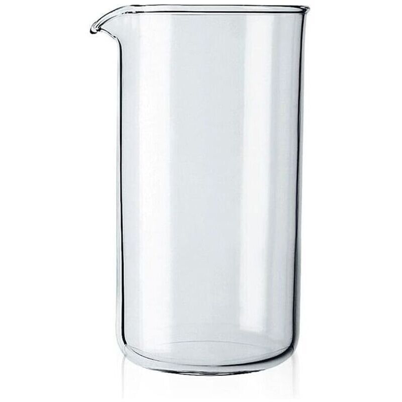 Ersatz-kaffeebecher Aus Klarglas Für French-press-kaffeemaschinen (fassungsvermögen: Drei Tassen, 0,35 L, 12 Oz)