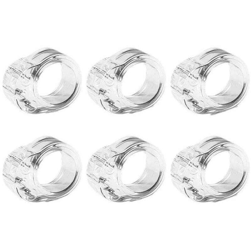 Set Mit 4 Antivibrations-gummifüßen Für Waschmaschine Und Trockner, Geräuschdämpfende Und Rutschfeste Matten