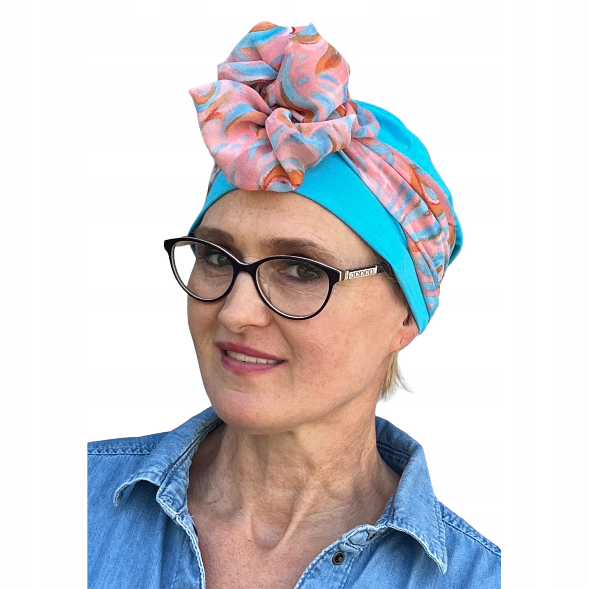 Wera Turban Bm-türkis/312 Schal Nach Der Chemotherapie