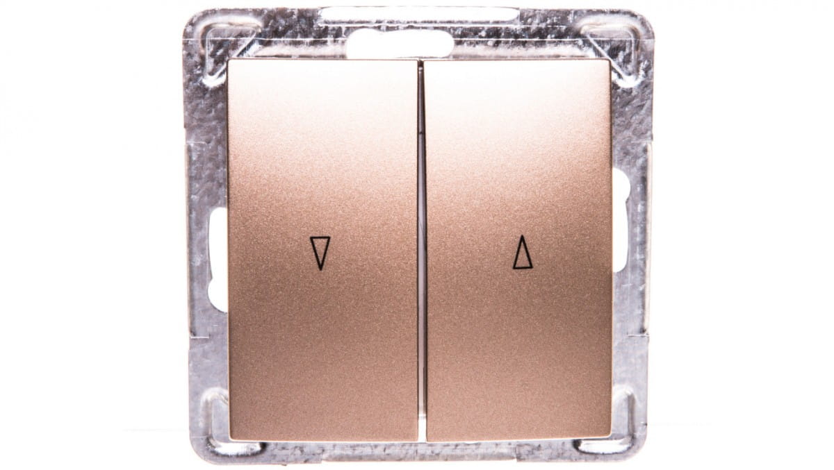 Impresja Verschlussverbinder, Goldmetallic Łp-7y/m/28