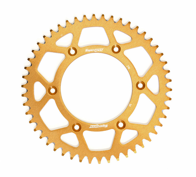 Prox Ktm Sx/exc Aluminium-kettenrad Hinten Gold Jtr897.50 Langlebige Qualität