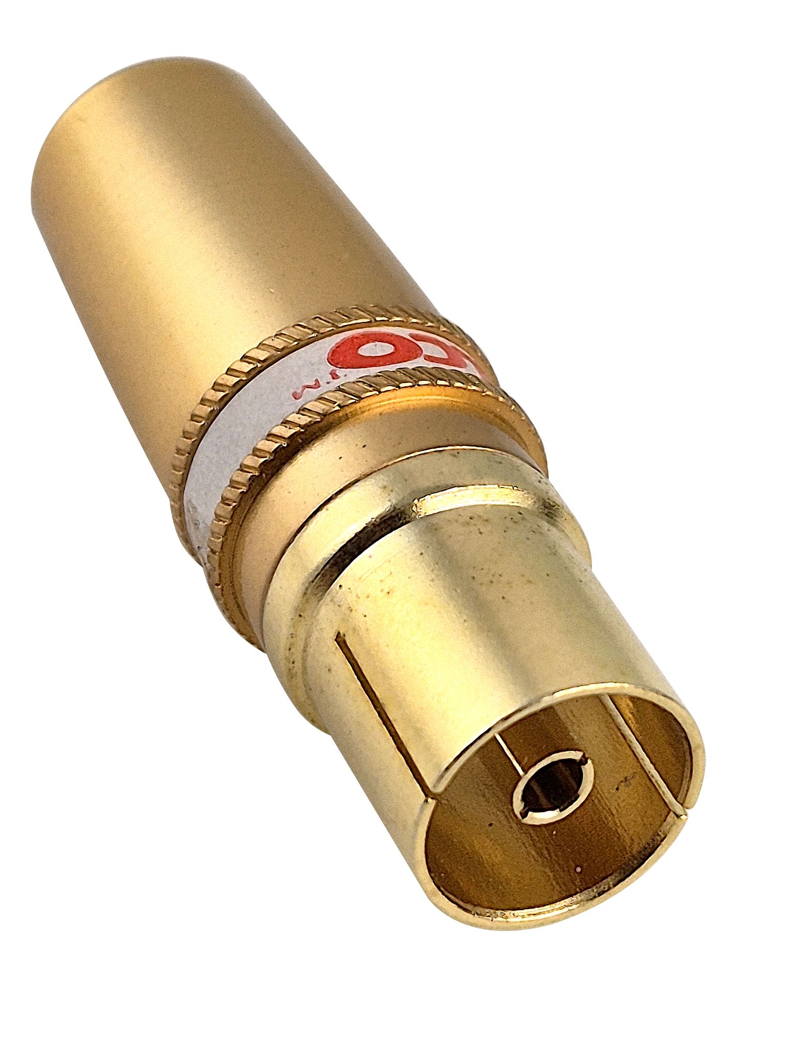 Goldene Antennenbuchse Zur Montage An Vitalco-kabel (wg3)