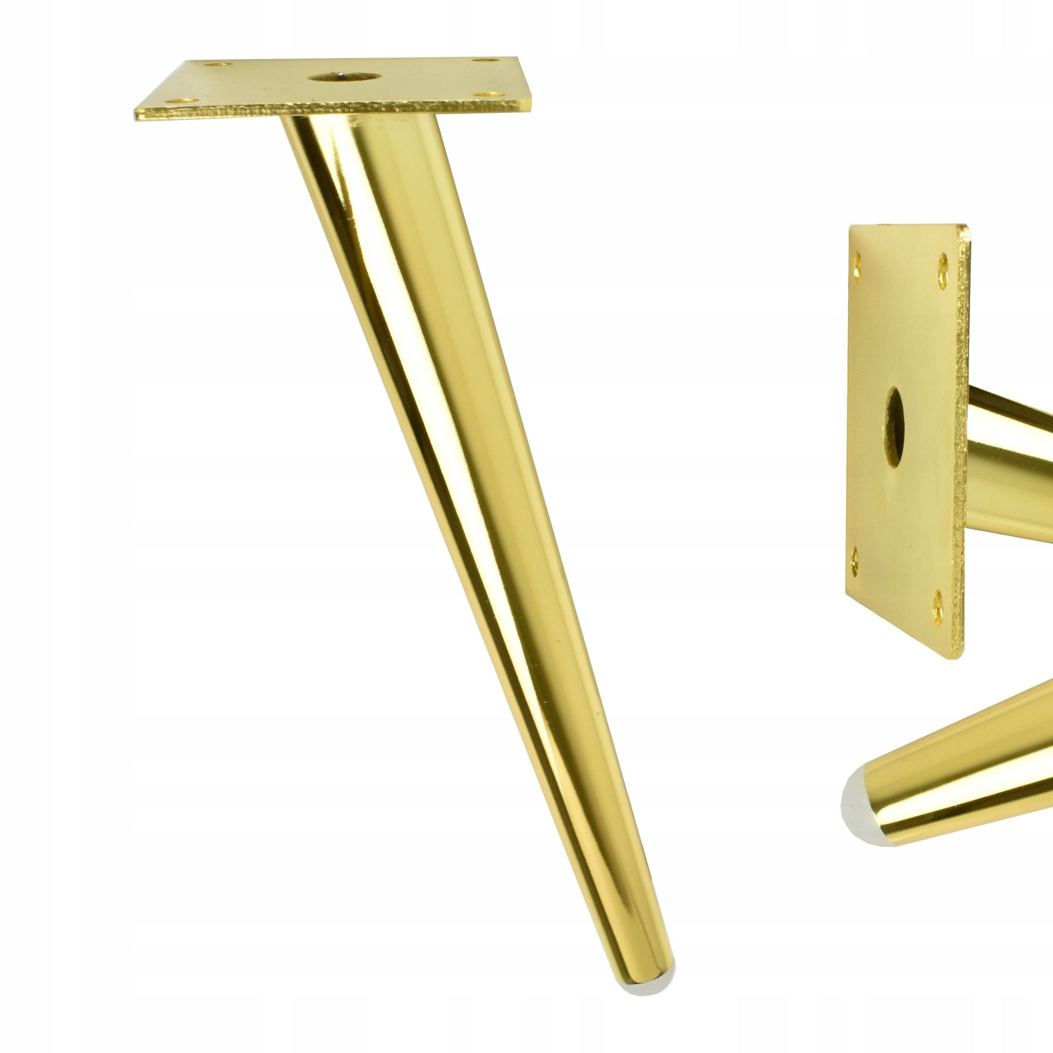 Möbelbein, Fuß Für Schlafsofa, Gold Loft H230, Schräg, Robust Sl012s