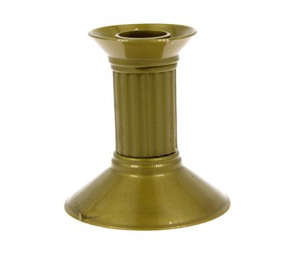 Kerzenständer Aus Kunststoff, 10 Cm, 1 Stück, Gold
