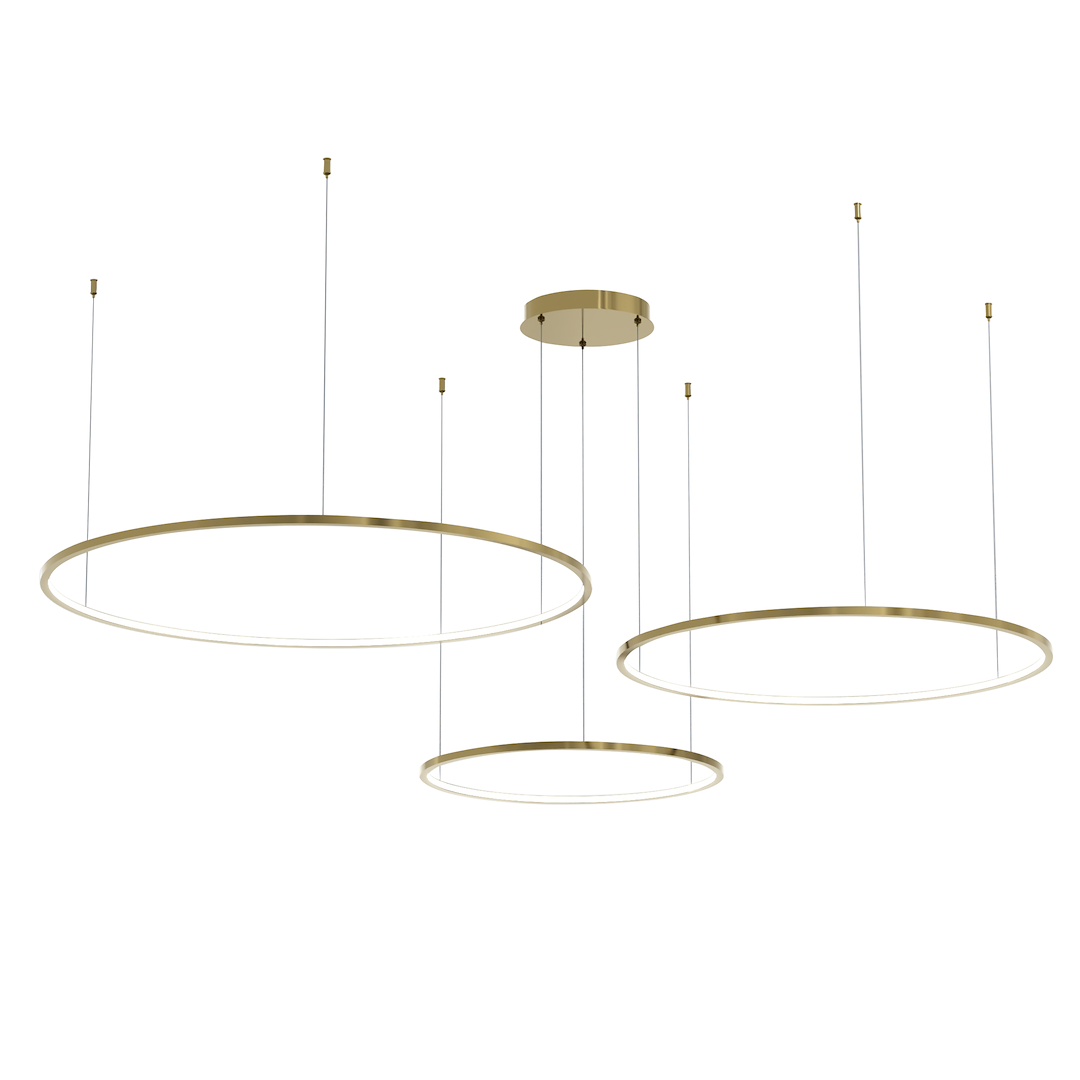 Saturno Gold 100w Led-hängelampe