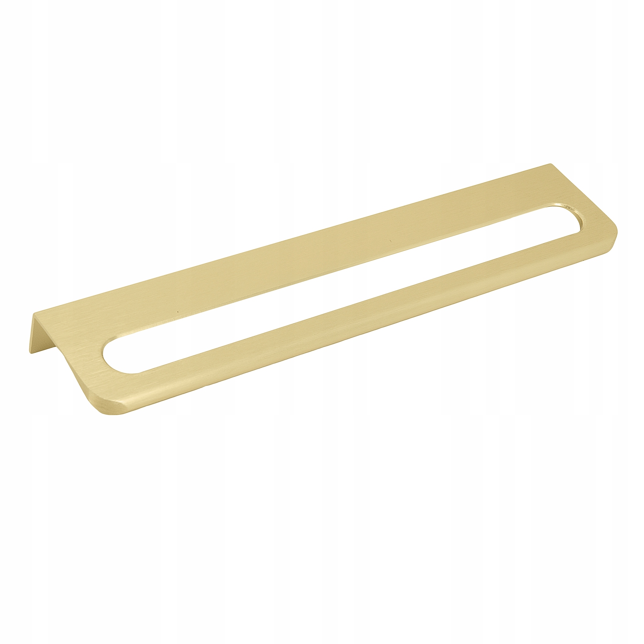 Möbelgriff Mit Goldkante, 192/212 Mm, Leicht Und Robust, Für Schränke Ua08