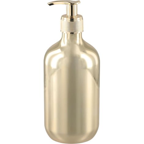 Praktische 300-ml- Und 500-ml-pet-reiseflaschen Für Shampoo, Lotionspender Mit Druckknopf, Nachfüllbare Behälter Für Ihre Bedürfnisse (silber, 300 Ml)