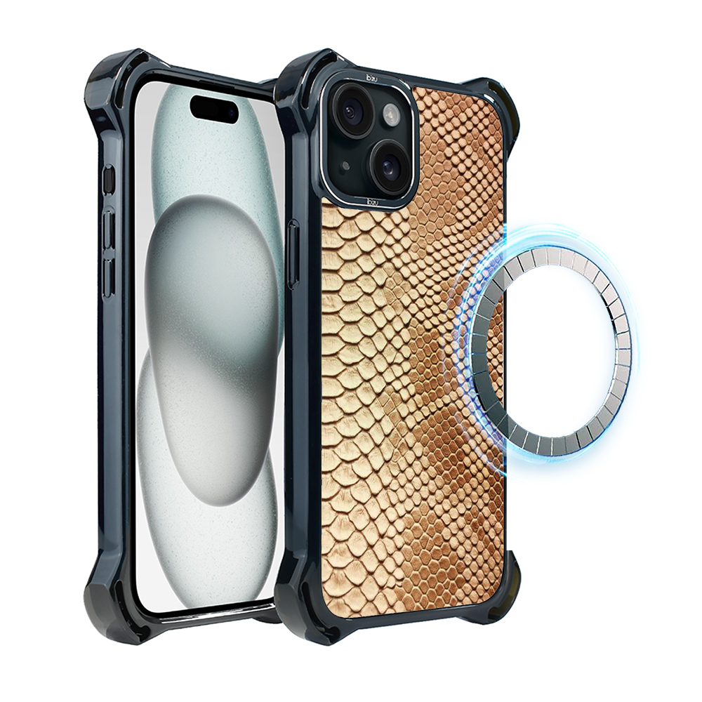 Iphone 15 Plus Ibizu Dropguard Ultra Hülle Mit Magsafe, Call Of The Wild, Snake