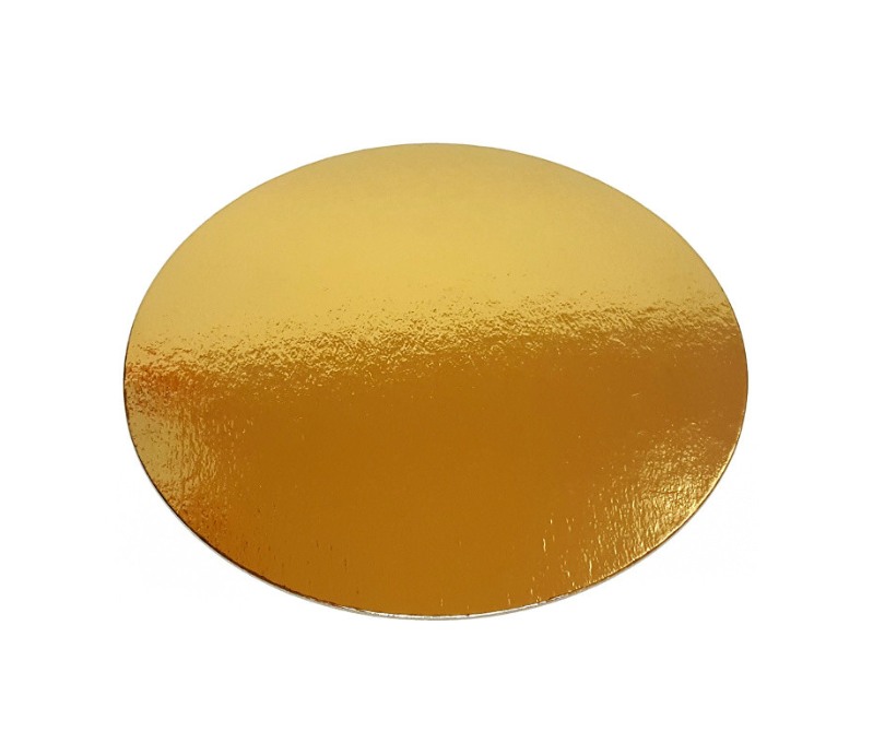 Goldener Sockel 14 Cm 1 Stück.