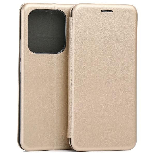 Flip-case Für Redmi Note 14 Beline Magnetic Gold