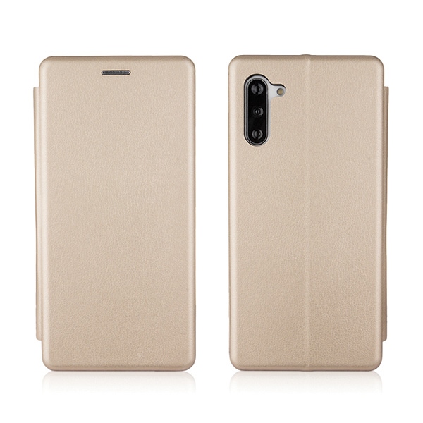 Samsung Note 10 Beline Gold Flip Case
