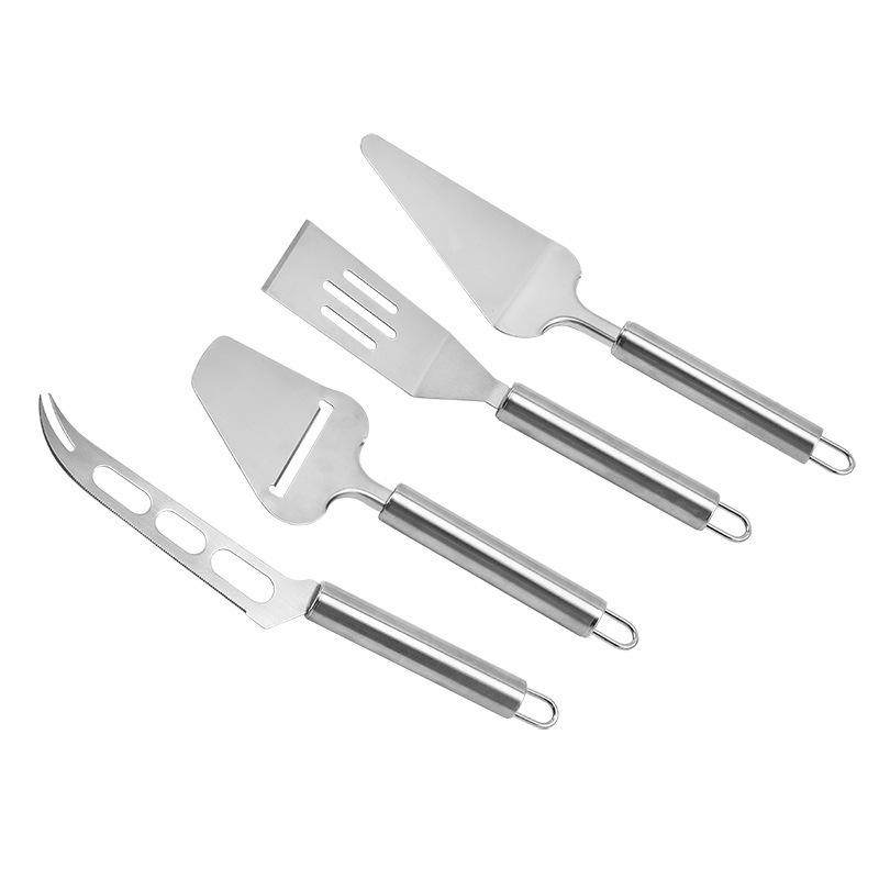 Käsemesser Aus Edelstahl, Silberfarben, Essbesteck