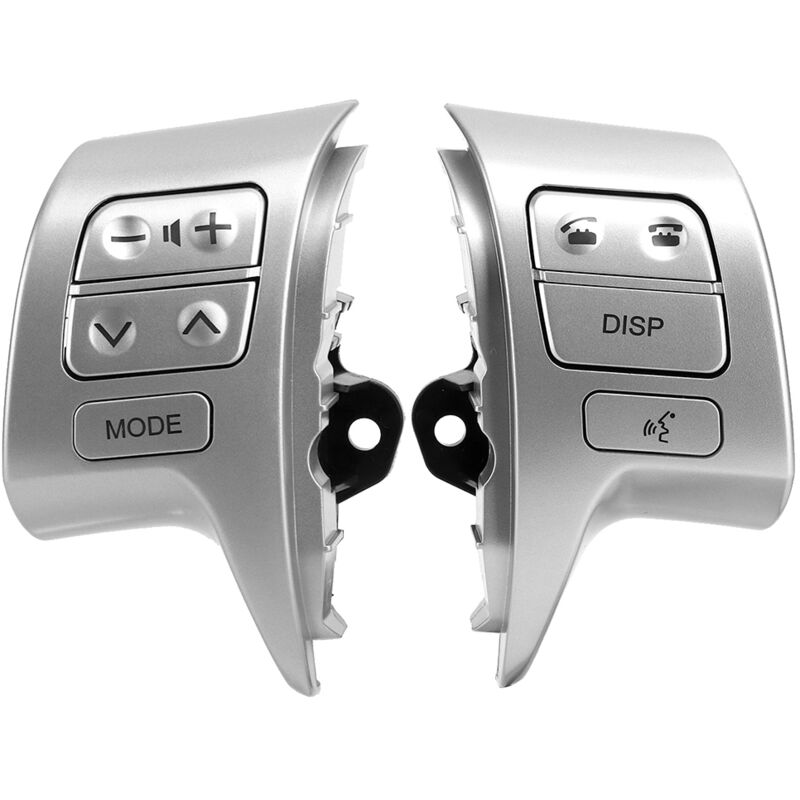 1 Paar Lenkradknöpfe, Multifunktions-lenkradschalter, Lenkradsteuerung Für Toyota Corolla 2007–2009.