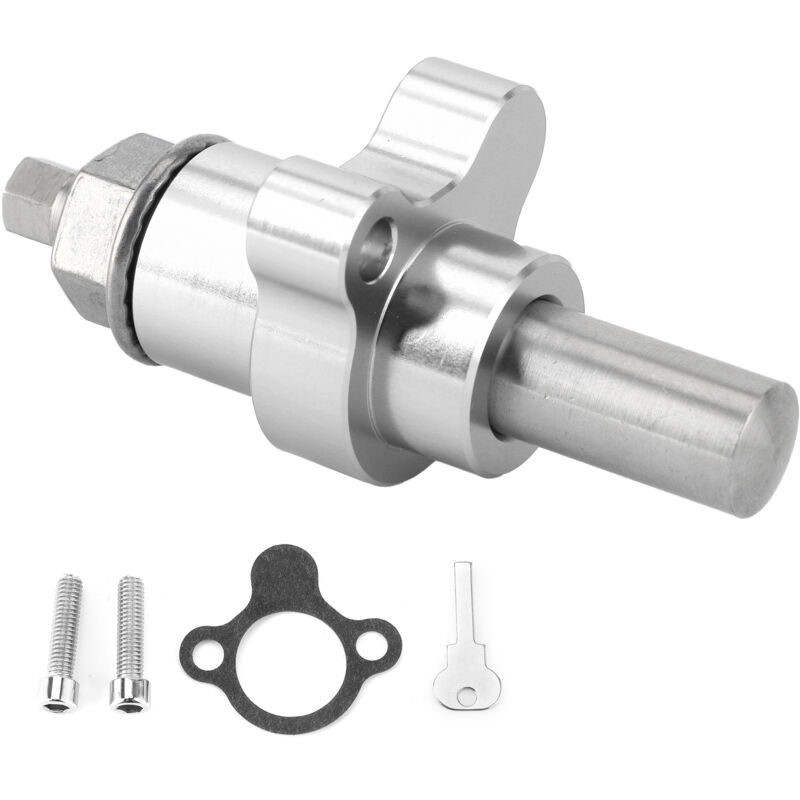 Manueller Kettenspanner, Robuster Und Praktischer Nockenwellenkettenspanner Für Den Allgemeinen Gebrauch Als Ersatzteil Für Den Professionellen Motorradeinsatz (silber).