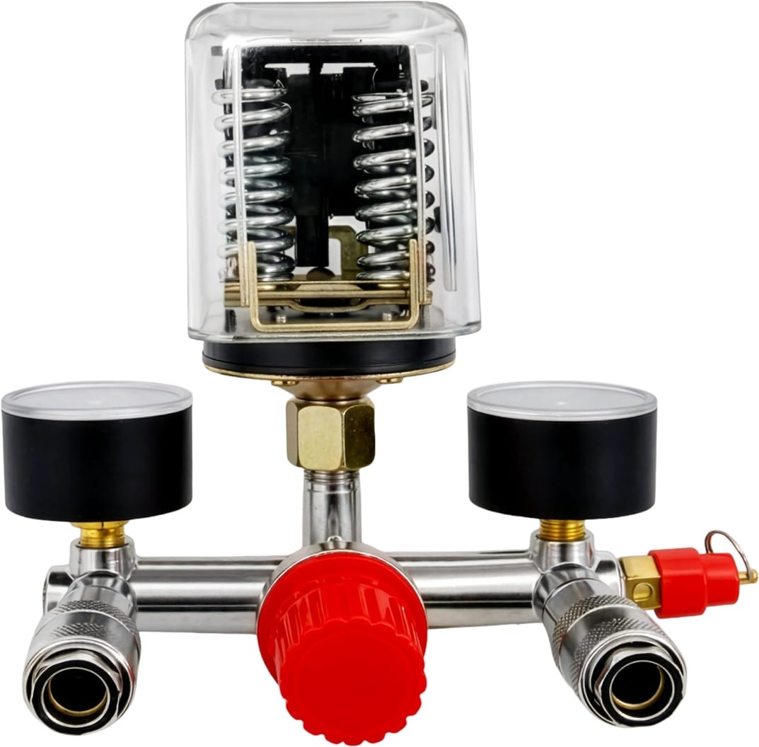 3-phasen-druckschalter + T-stück Kd2169