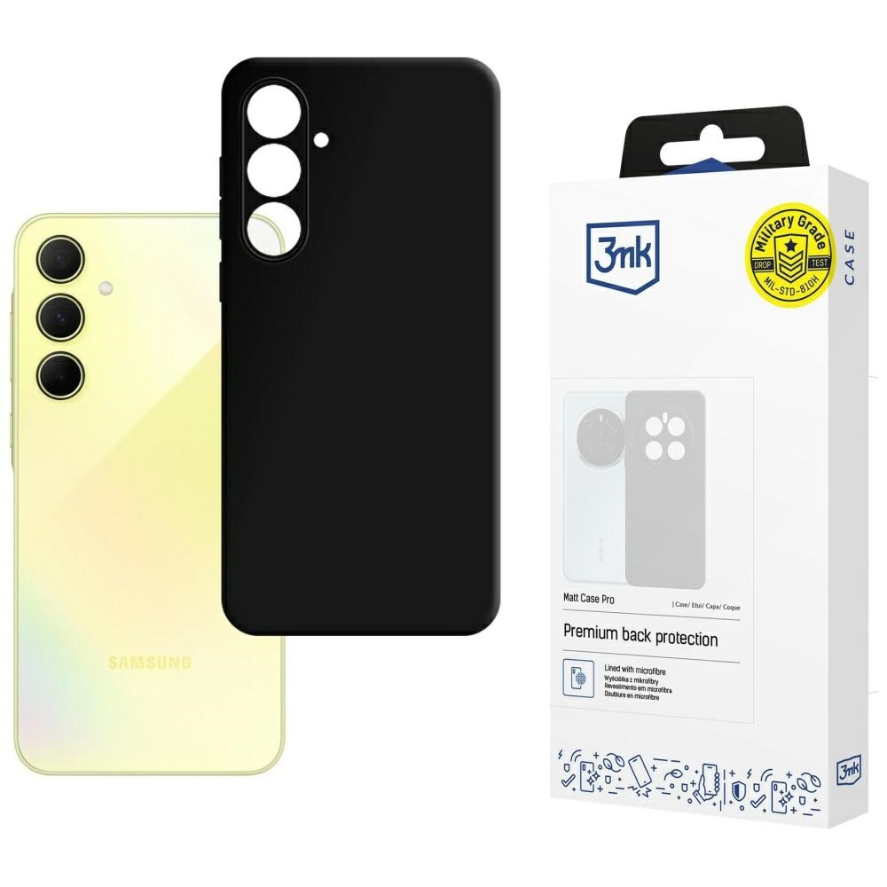 Samsung Galaxy A35 5g - 3mk Matt Case Pro
