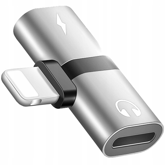 Adapter-splitter Für Apple Iphone Adr3silber
