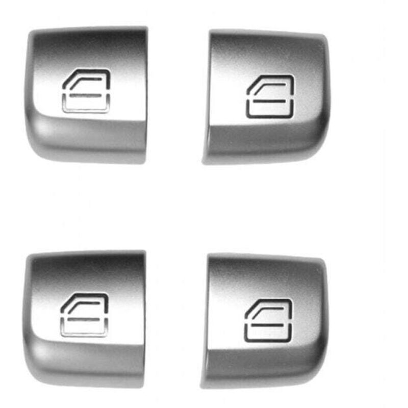 4 Stück – C-klasse W205 Glc W253 Serie Tür-/fensterheber-steuerschalter-taste Für