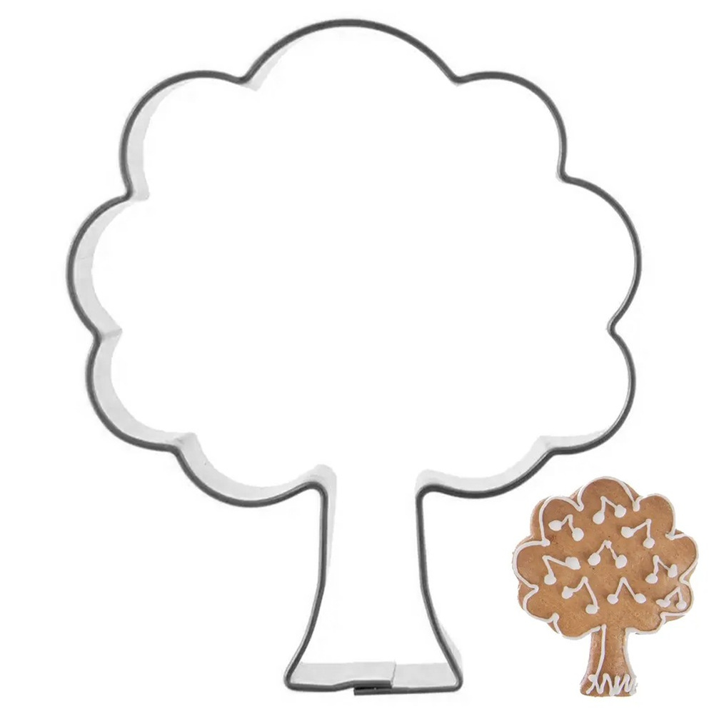 Baum-ausstechform Baum-ausstechform Zum Ausstechen Von Keksen Und Lebkuchen