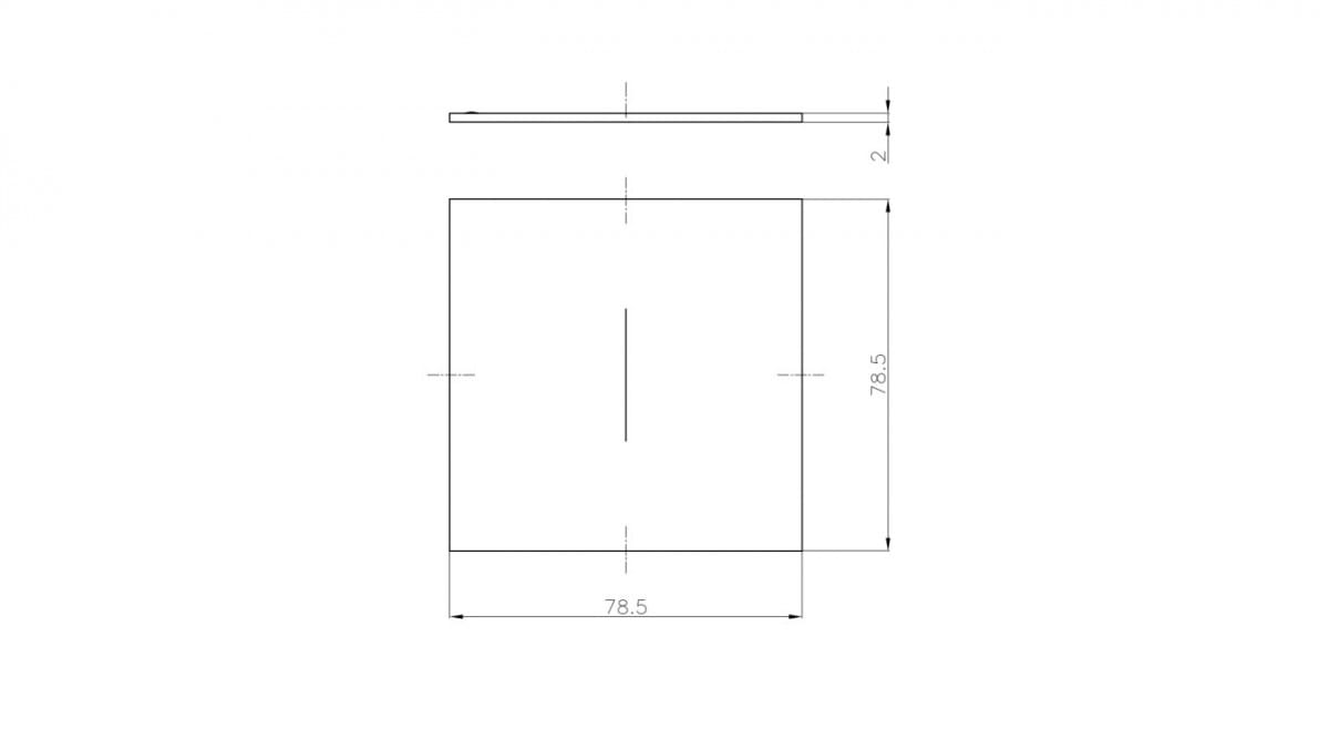 Ersatzglas Für Alarmschalter 010424