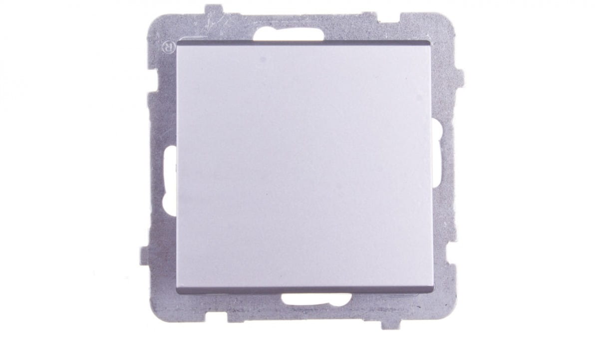 Sonata Einzelstecker, Matt Silber Łp-1r/m/38