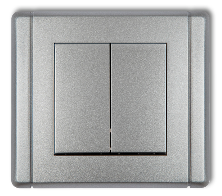 Flexi Kerzenständerverbinder Silbermetallic 7fwp-2