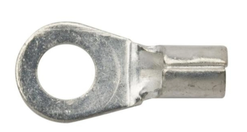 Verzinnter Ringkabelschuh Ko 50/6 E09ko-01010105402 /10 Stück/