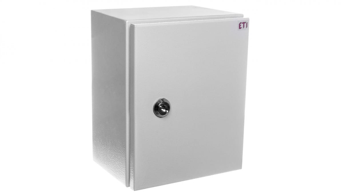Metallgehäuse 250x200x150mm Ip66 Mit Platte Etibox Gt 25-20-15 001102100