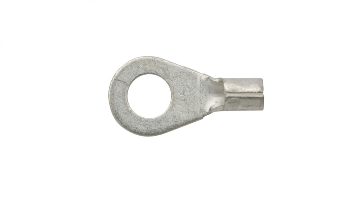 Verzinnter Ringkabelschuh Ko 2.5/5 E09ko-01010101800 /100 Stück.