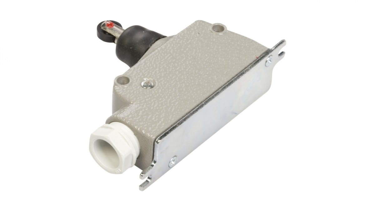 Endschalter 1r 1z Im Gehäuse Mit Druckknopf Mit Längsrolle Lm-10r W0-59-251082