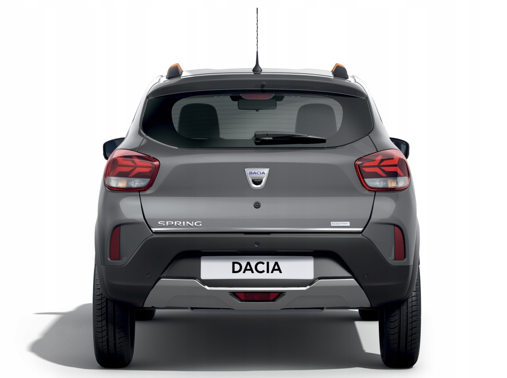 Dacia Spring – Chromleiste Für Die Heckklappe