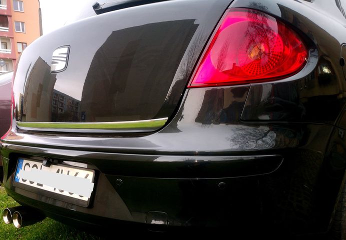 Seat Toledo Iii - Chromleiste Chromklappe 4