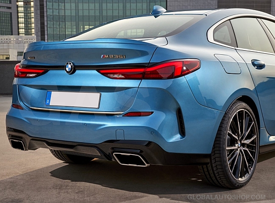 Bmw 2er Gran Coupé F44 (ab 2019) Chrom-heckklappenverkleidung Tuning