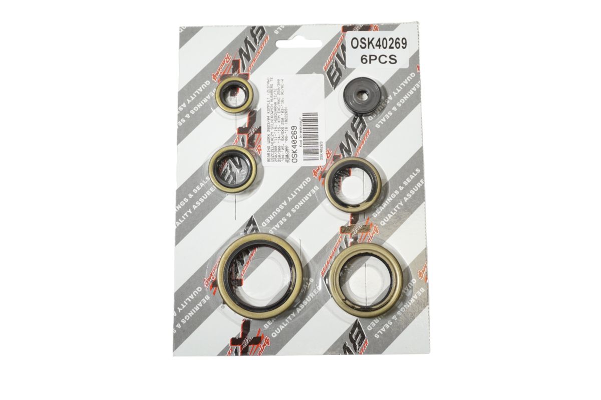 Bearing Worx Motordichtungssatz Husaberg Te 250/300 '11-'14, Husqvarna Tc/te 250/300 '14-'15, Ktm Exc/mxc 250/300 '04-'05, Sx/sxs 250 '03-'16, Xc/xc-w 250/300 '06-'16 (822269)