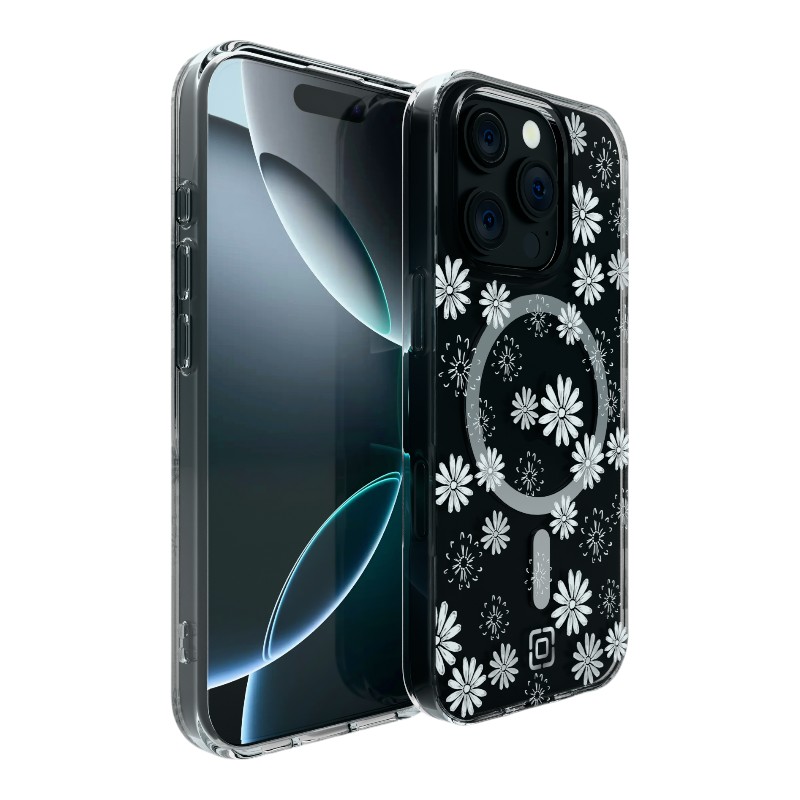 Incipio Forme Magsafe - Iphone 16 Pro Hülle (ditzy Floral Silver)